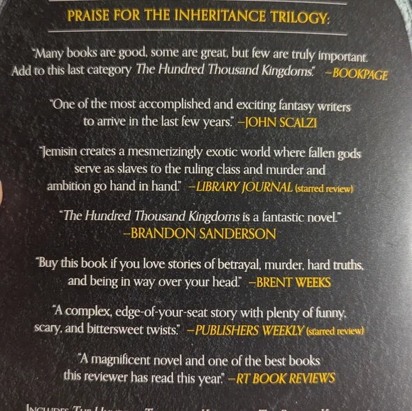The Inheritance Trilogy Book - Picture 2 of 2